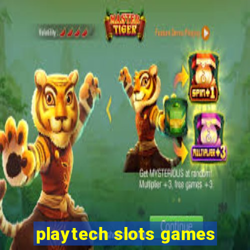 playtech slots games